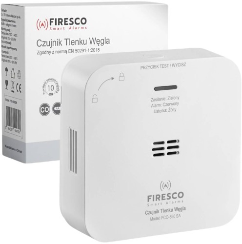 Czujnik czadu Firesco FCO-850 SA-1611661