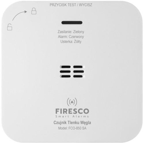 Czujnik czadu Firesco FCO-850 SA-1611666