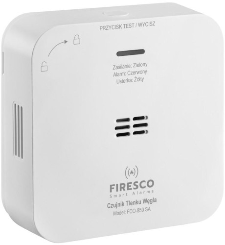 Czujnik czadu Firesco FCO-850 SA-1611664