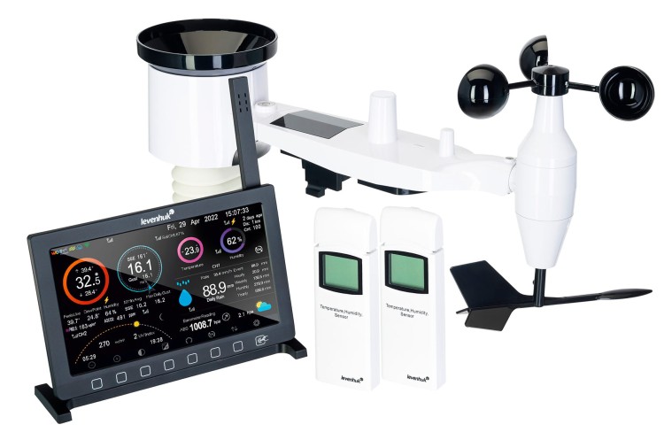 Stacja meteorologiczna Levenhuk Wezzer PRO LP500-1660664