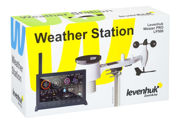 Stacja meteorologiczna Levenhuk Wezzer PRO LP500-1660675
