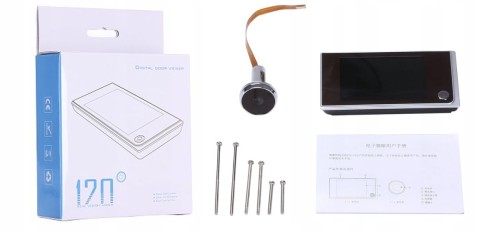 Wizjer do drzwi Kamera MBG Line SF520A-1601688