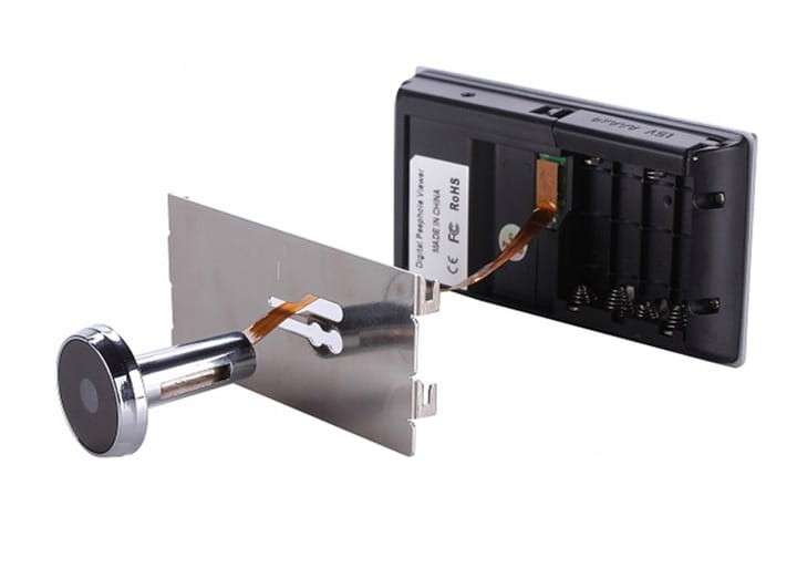 Wizjer do drzwi Kamera MBG Line SF520A-1601685