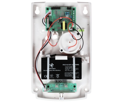 SYGNALIZATOR ZEWNĘTRZNY MR-100B/W-1869613