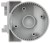 KORPUS MODUŁOWEGO UCHWYTU DO CZUJEK RUCHU BRACKET-E-1-GY SATEL-1333521
