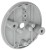 WKŁADKA MODUŁOWEGO UCHWYTU DO CZUJEK RUCHU BRACKET-E-2A-GY SATEL-1333591