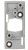 DYSTANS DLA MODUŁOWEGO UCHWYTU DO CZUJEK RUCHU BRACKET-E-3-GY SATEL-1333535