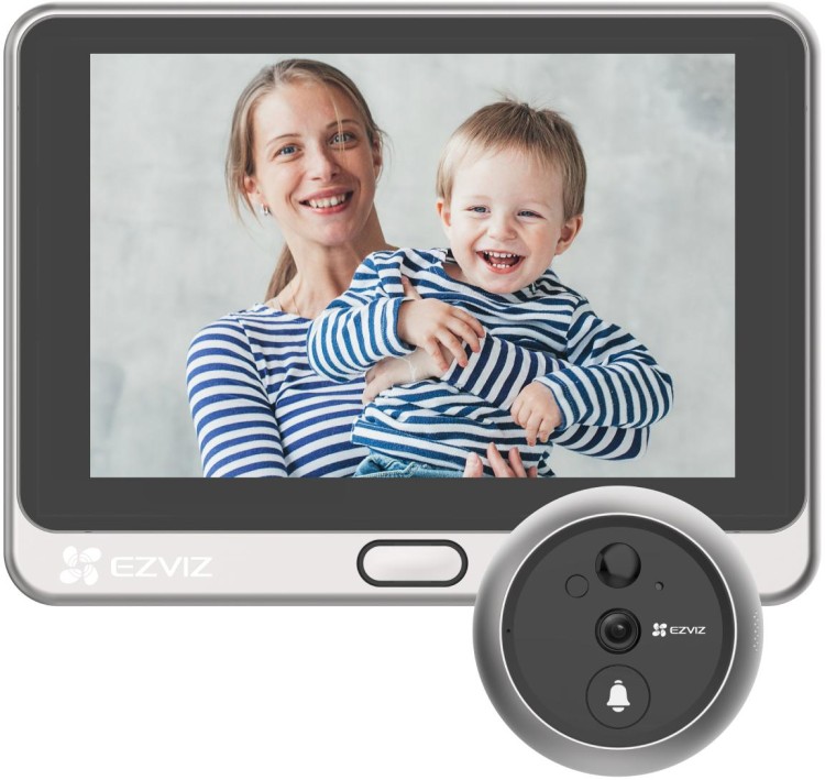 Bezprzewodowy wizjer EZVIZ DP2 2K 3MPx-1656298