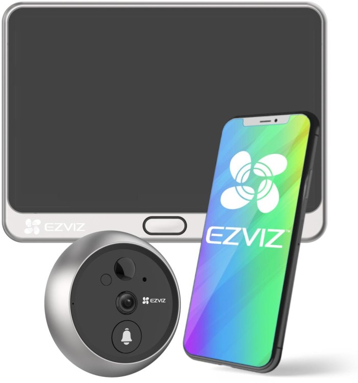 Bezprzewodowy wizjer EZVIZ DP2 2K 3MPx-1845175