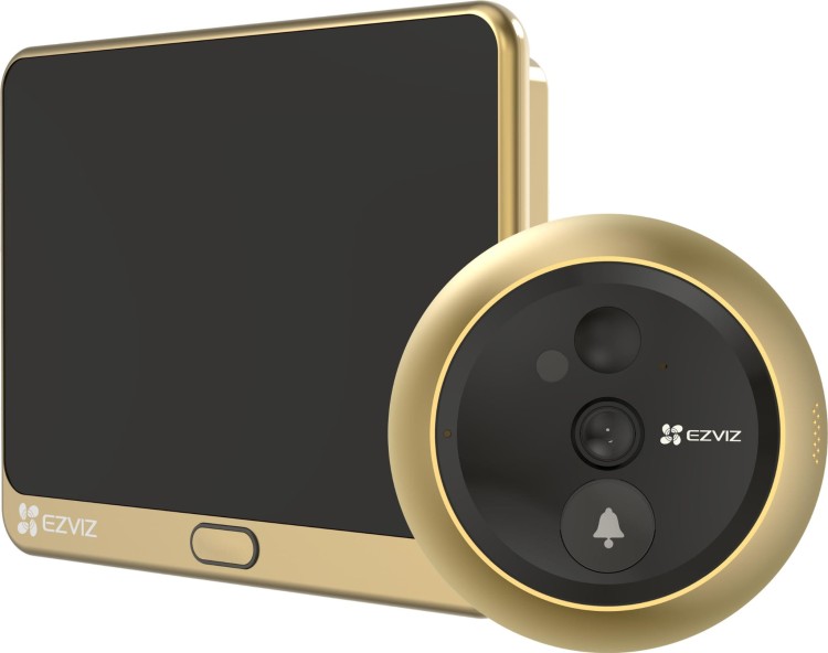 Kamera IP Ezviz wizjer DP2C złoty-1848223