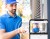 Bezprzewodowy wizjer do drzwi Ezviz HP2 2MP-1794854