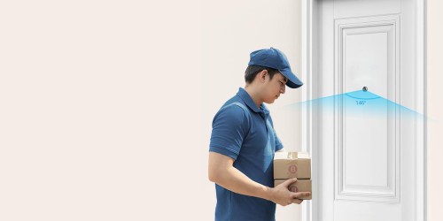 Bezprzewodowy wizjer do drzwi Ezviz HP2 2MP-1849886