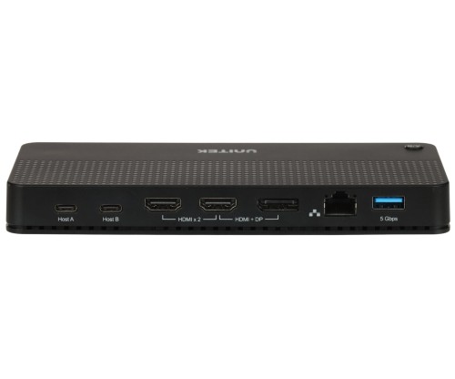 STACJA DOKUJĄCA KVM D1103A01 4K UHD UNITEK-1822904