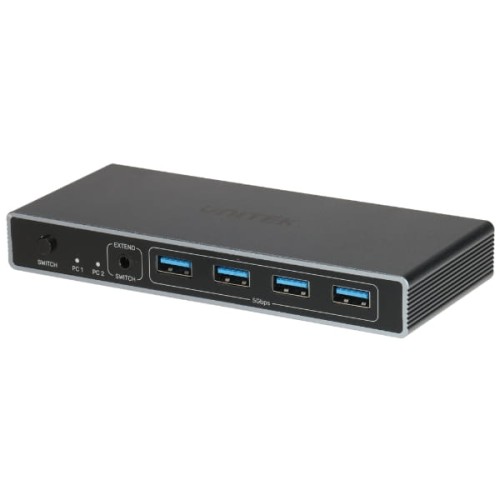 PRZEŁĄCZNIK HDMI + USB KVM V1309AGY01-EU 4K UHD UNITEK-1869705