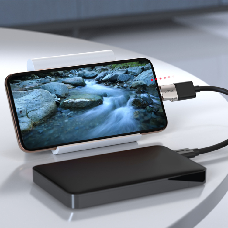 Unitek adapter USB-A na USB-C 3.1 Gen1 A1025GNI-1278695
