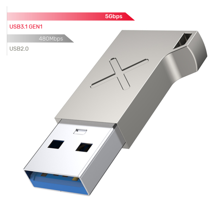 Unitek adapter USB-A na USB-C 3.1 Gen1 A1034NI-1632702