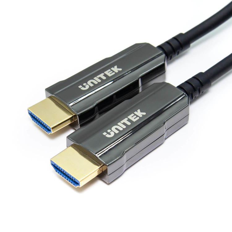 Unitek Kabel optyczny HDMI 2.0 AOC 4K 60Hz 10 m-1637789