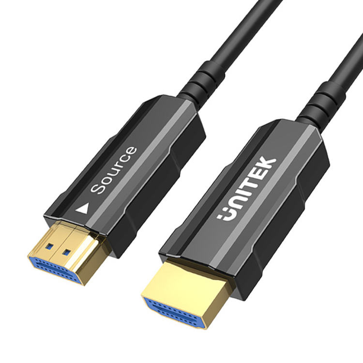 Unitek Kabel optyczny HDMI 2.0 AOC 4K 60Hz 10 m-1637785