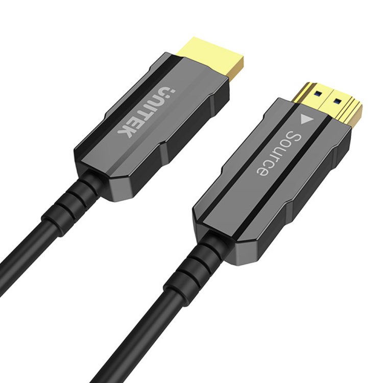 Unitek Kabel optyczny HDMI 2.0 AOC 4K 60Hz 25 m-1637792