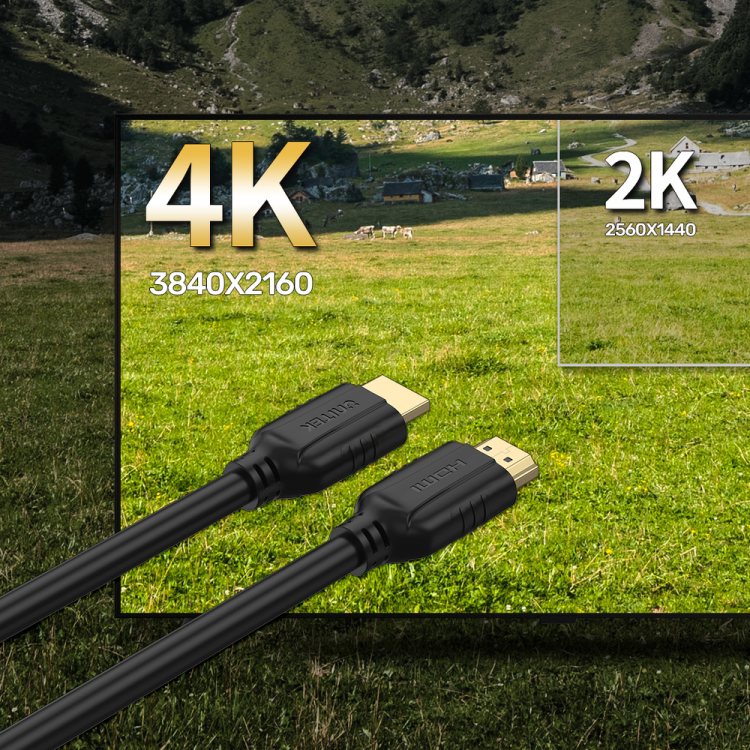Unitek Kabel HDMI 2.0 4K 60Hz 1,5m-1639535