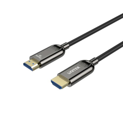 Unitek Kabel optyczny HDMI 2.1 AOC 8K 120Hz 30m-1781710