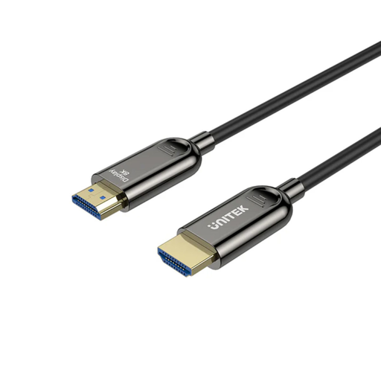 Unitek Kabel optyczny HDMI 2.1 AOC 8K 120Hz 70m-1782201