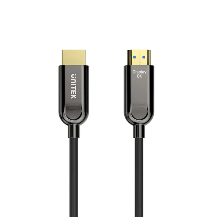 Unitek Kabel optyczny HDMI 2.1 AOC 8K 120Hz 80m-1782196