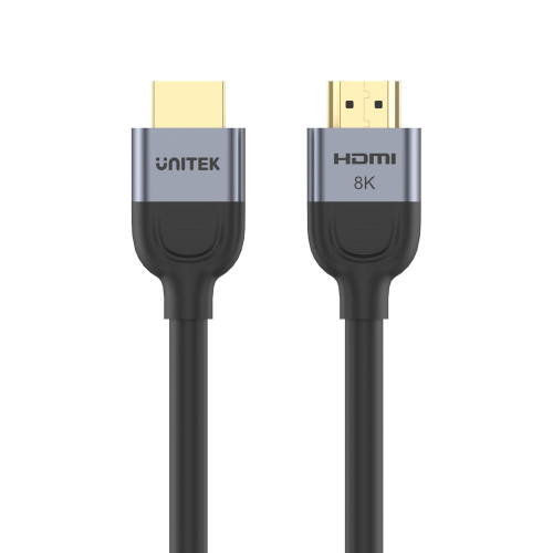Unitek Kabel HDMI 2.1 8K 60Hz, czarny, 1,5m-1783121