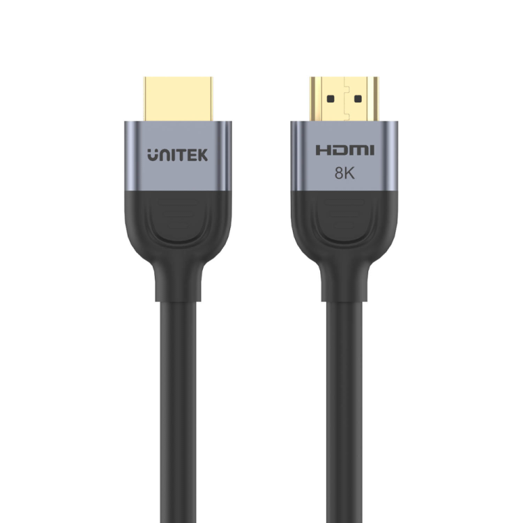 Unitek Kabel HDMI 2.1 8K 60Hz, czarny, 1m-1782148