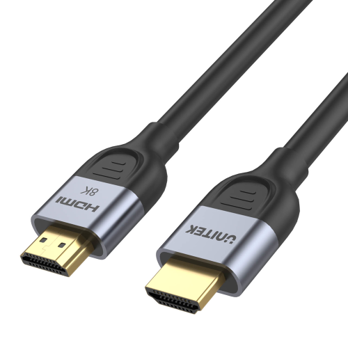 Unitek Kabel HDMI 2.1 8K 60Hz, czarny, 1m-1782146