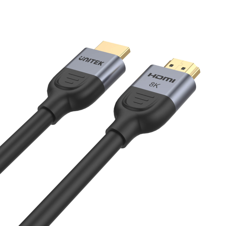 Unitek Kabel HDMI 2.1 8K 60Hz, czarny, 2m-1783232