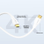 Unitek Kabel HDMI 2.0 4K biały 1,8m-1783673