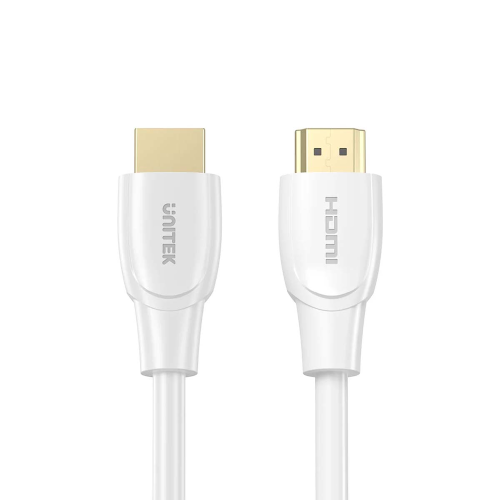 Unitek Kabel HDMI 2.0 4K biały 1,8m-1783662
