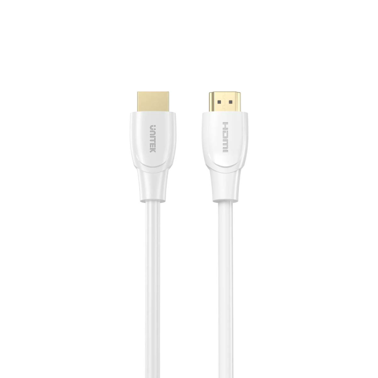 Unitek Kabel HDMI 2.0 4K biały 1m-1783654
