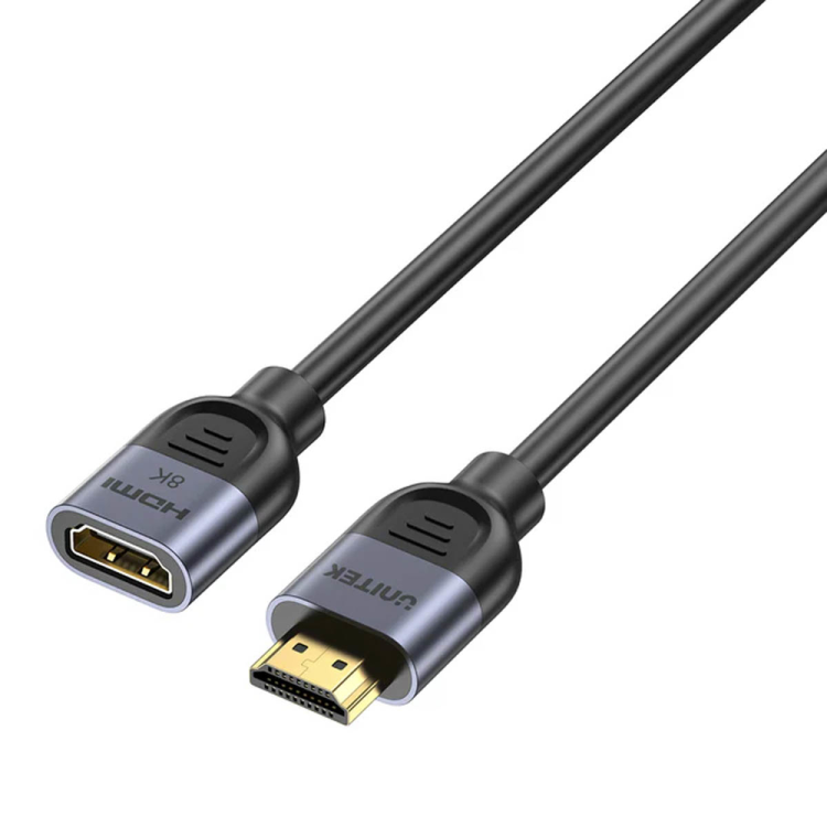 Unitek przedłużacz HDMI (M) - HDMI (F) 2.1, 8K 1,5m-1784793