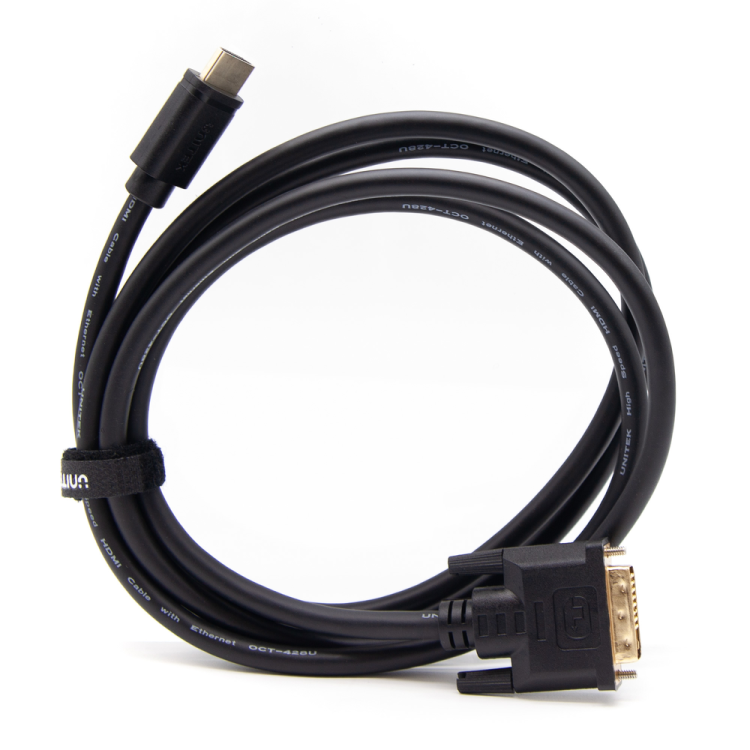 Unitek Adapter dwukierunkowy HDMI do DVI kabel 2m-1525422