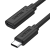 Unitek Przedłużacz USB-C 10Gbps 4K, PD 100W 0,5 m-1633287