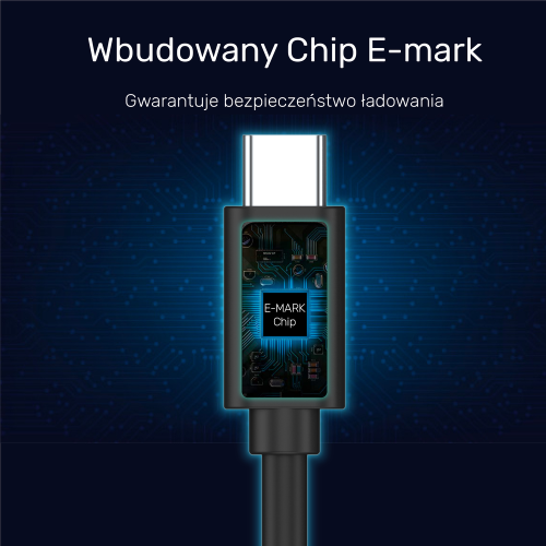 Unitek Przedłużacz USB-C 10Gbps 4K, PD 100W 1,5 m-1635187