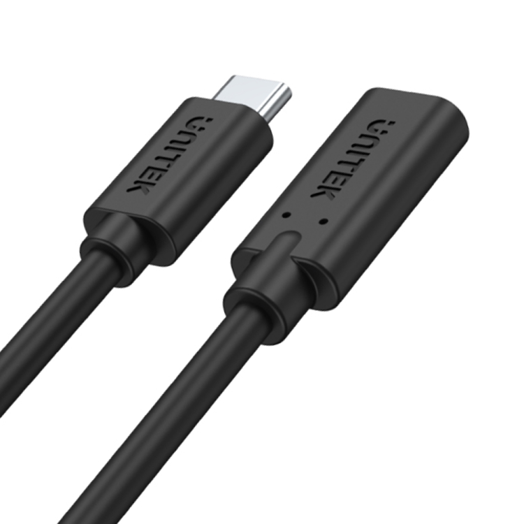 Unitek Przedłużacz USB-C 10Gbps 4K, PD 100W 1,5 m-1278711