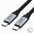 Przewód USB-C na USB-C 5Gbps 4K 60Hz 20V/5A 2m-1276830