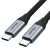 Przewód USB-C na USB-C 5Gbps 4K 60Hz 20V/5A 2m-1633362