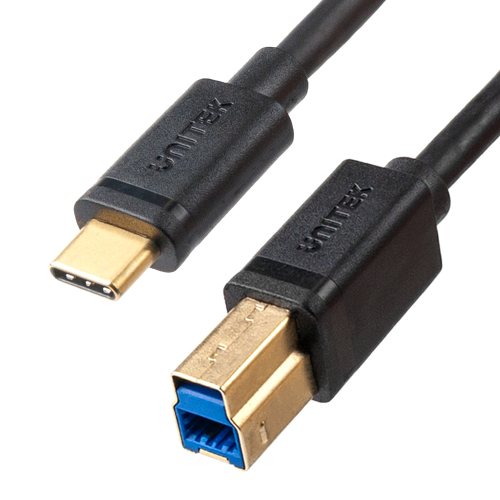 Unitek kabel do drukarki USB-C na USB-B USB 3.0 2m-1633551