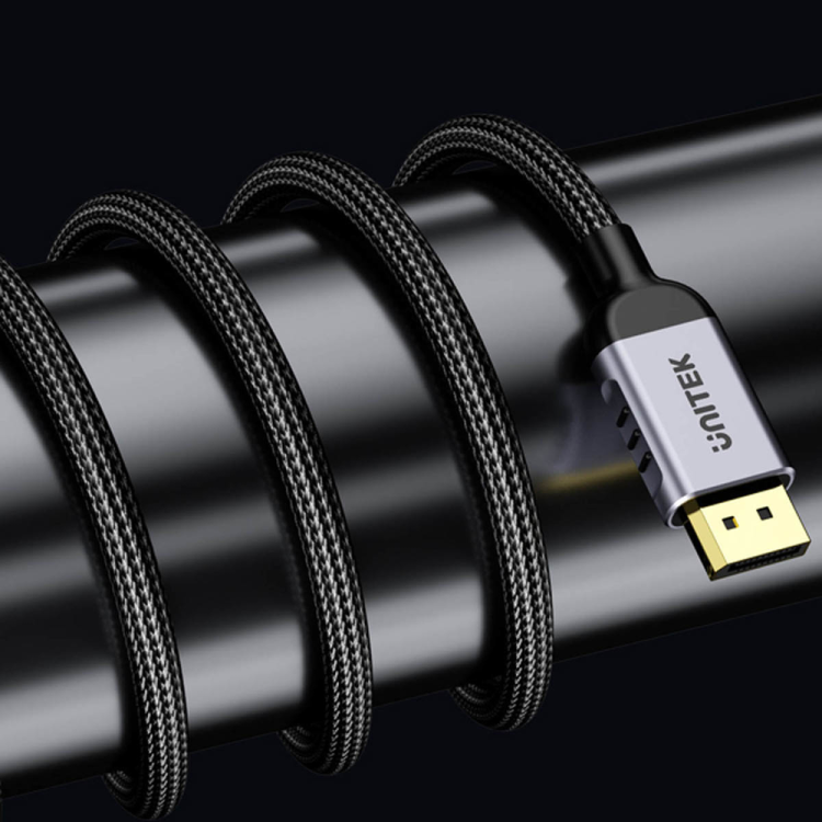 Unitek Przewód DisplayPort 2.1 8K@120Hz 2m-1781444