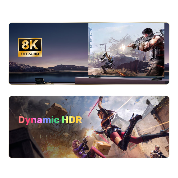 Unitek kabel DisplayPort 1.4 8k 60hz, 4k 240hz, HDR, HDCP 2.3, DSC 1.2, 5m-1782068