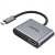 Unitek Hub USB-C HDMI VGA USB-A i PD 100W D1049A-1632589