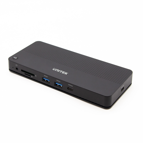 Unitek Przełącznik KVM 4K Hub USB 11 portów-1637503