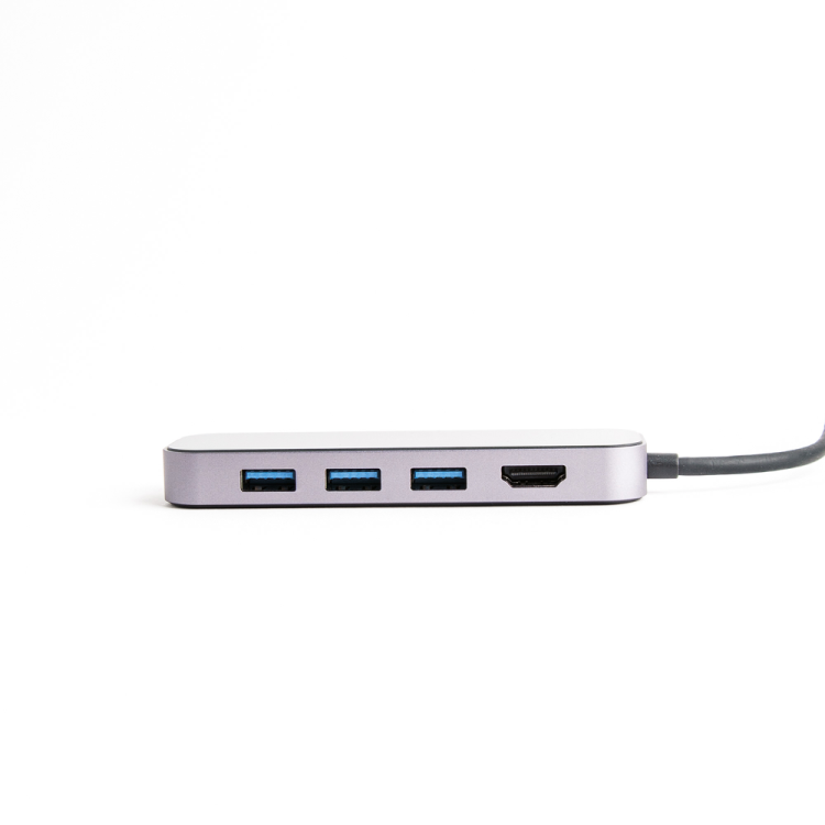 Unitek Hub USB-C 3.1 RJ-45 3xUSB-A HDMI 4K PD100W-1635869