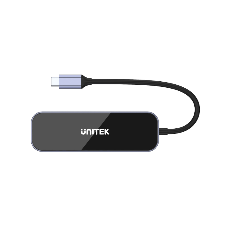 Unitek Hub USB-C 3.1 RJ-45 3xUSB-A HDMI 4K PD100W-1635865