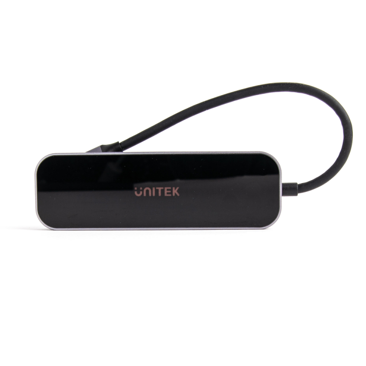 Unitek Hub USB-C 3.1 RJ-45 3xUSB-A HDMI 4K PD100W-1357784