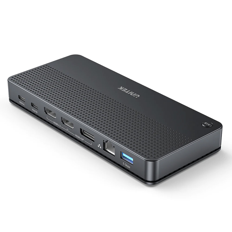 Unitek Przełącznik KVM 2 komputery 2 monitory 4K-1781261
